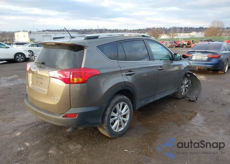 2015 Toyota Rav4 Limited z USA, uszkodzony, nr VIN 2T3DFREV7FW366809